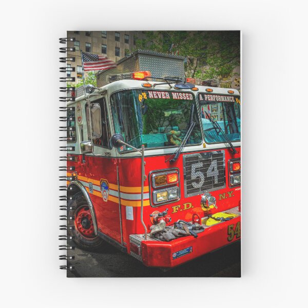 Item preview, Fire Department New York Truck designed and sold by Paul Thompson Photography.