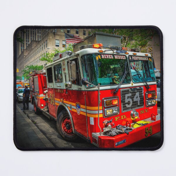 Item preview, Fire Department New York Truck designed and sold by Paul Thompson Photography.