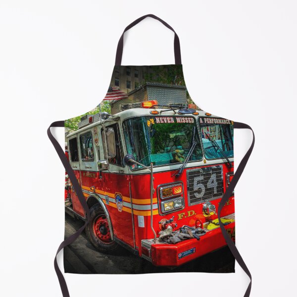 Item preview, Fire Department New York Truck designed and sold by Paul Thompson Photography.