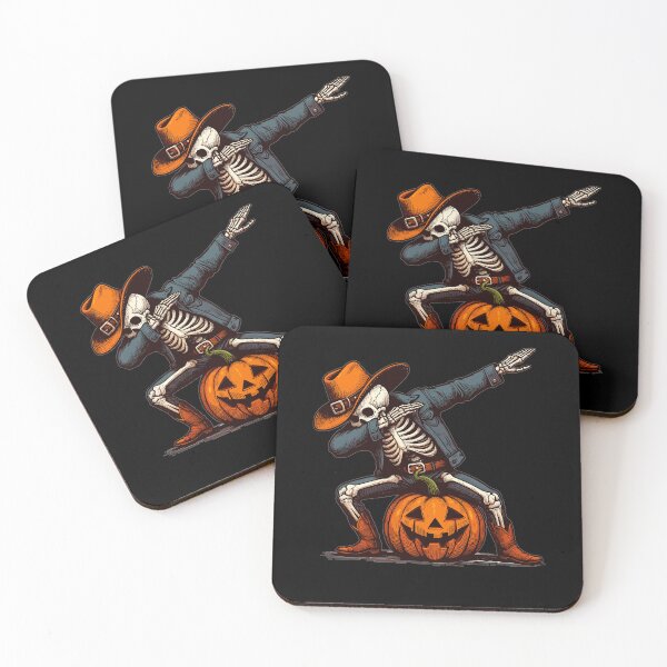Item preview, Dabbing Skeleton Cowboy Halloween Costume Dab designed and sold by Artistoos.