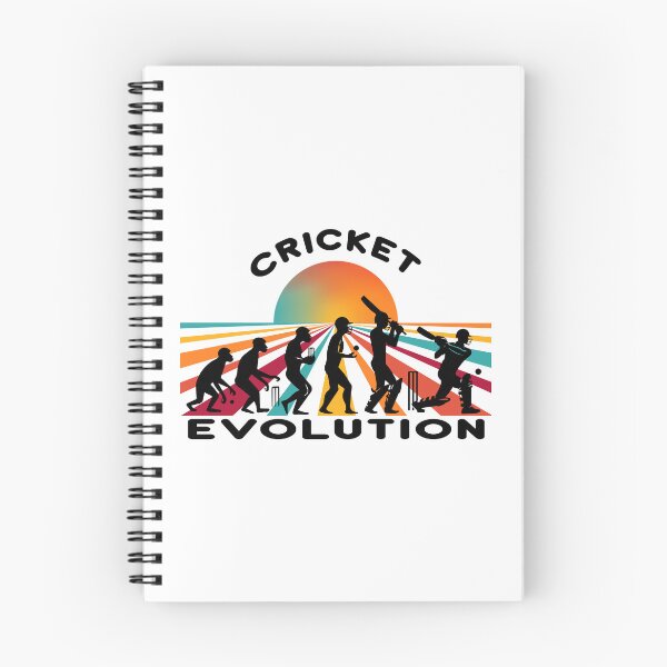 Item preview, Cricket Evolution Human To Cricketer designed and sold by SportsT-Shirts.