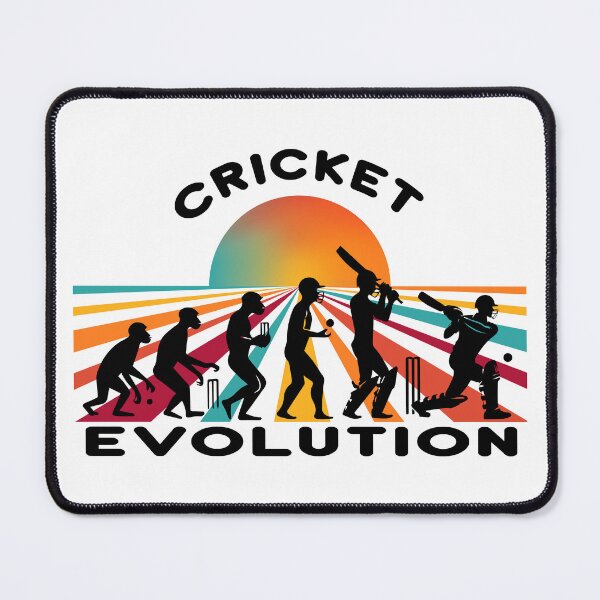 Item preview, Cricket Evolution Human To Cricketer designed and sold by SportsT-Shirts.