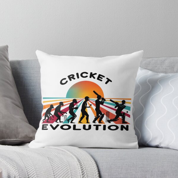 Item preview, Cricket Evolution Human To Cricketer designed and sold by SportsT-Shirts.