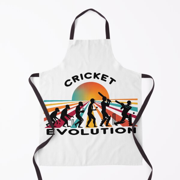Item preview, Cricket Evolution Human To Cricketer designed and sold by SportsT-Shirts.