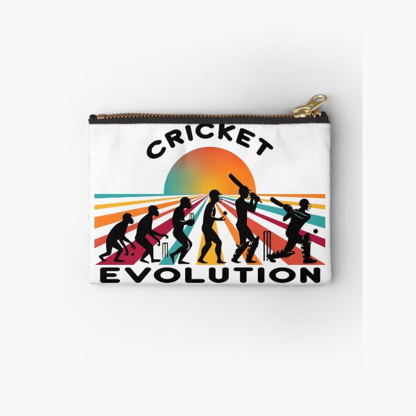 Item preview, Cricket Evolution Human To Cricketer designed and sold by SportsT-Shirts.