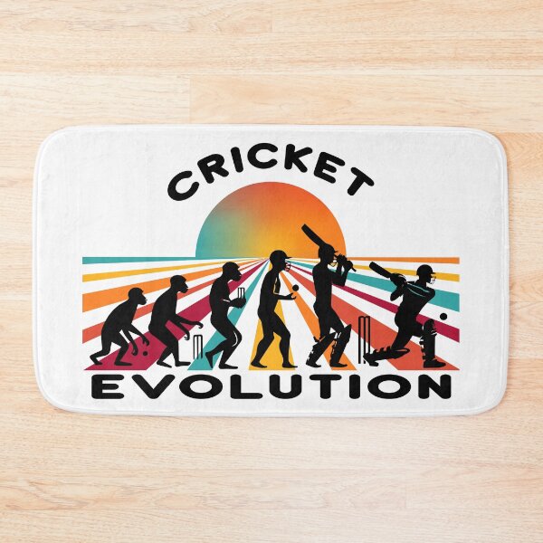 Item preview, Cricket Evolution Human To Cricketer designed and sold by SportsT-Shirts.