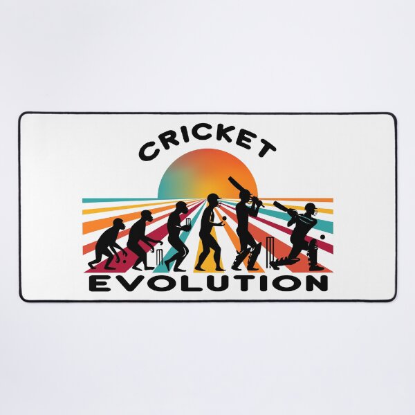 Item preview, Cricket Evolution Human To Cricketer designed and sold by SportsT-Shirts.