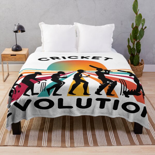 Item preview, Cricket Evolution Human To Cricketer designed and sold by SportsT-Shirts.