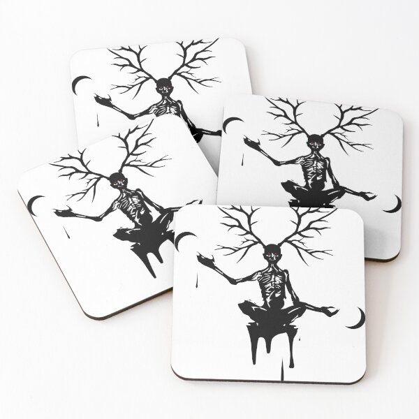 Item preview, Antlered baphomet designed and sold by cnreliquiae.