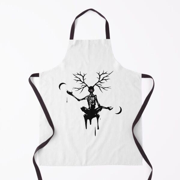 Item preview, Antlered baphomet designed and sold by cnreliquiae.