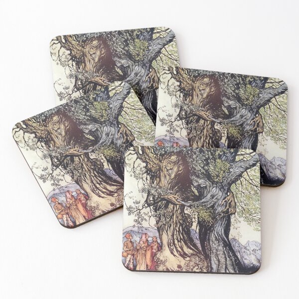 Item preview, Baucis and Philemon - Hawthorn's Wonder Book, Arthur Rackham designed and sold by forgottenbeauty.