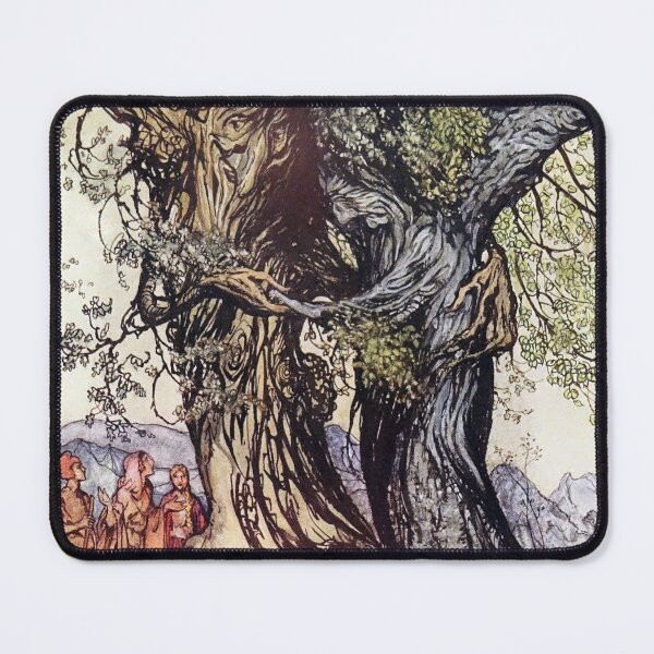 Item preview, Baucis and Philemon - Hawthorn's Wonder Book, Arthur Rackham designed and sold by forgottenbeauty.