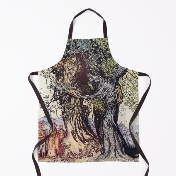 Item preview, Baucis and Philemon - Hawthorn's Wonder Book, Arthur Rackham designed and sold by forgottenbeauty.