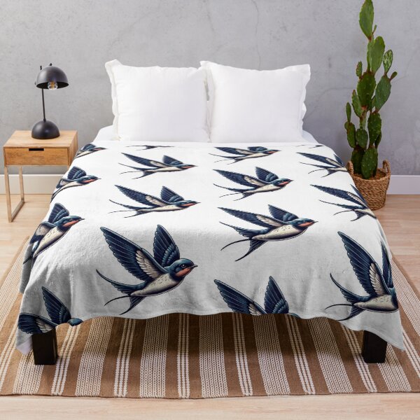 Item preview, Elegant Swallow in Flight designed and sold by NattyGe.