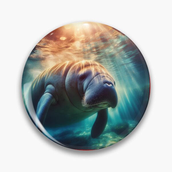 Item preview, Manatee Art #18 | Manatee Lovers designed and sold by ksgraphics222.