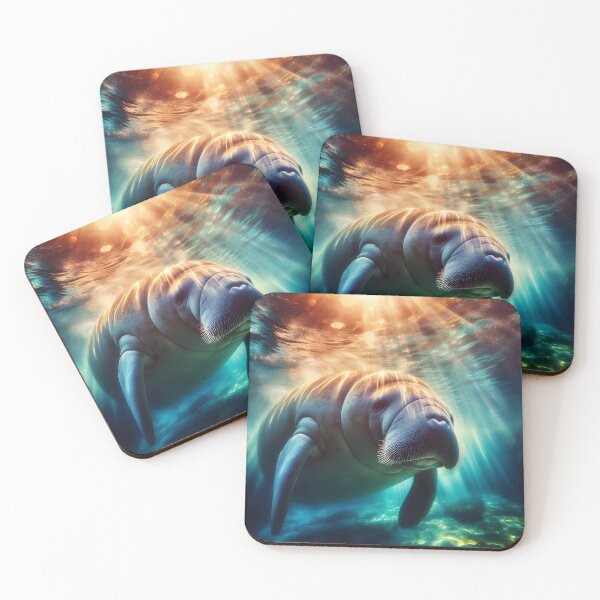 Item preview, Manatee Art #18 | Manatee Lovers designed and sold by ksgraphics222.