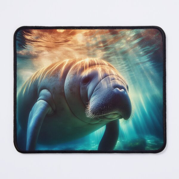 Item preview, Manatee Art #18 | Manatee Lovers designed and sold by ksgraphics222.