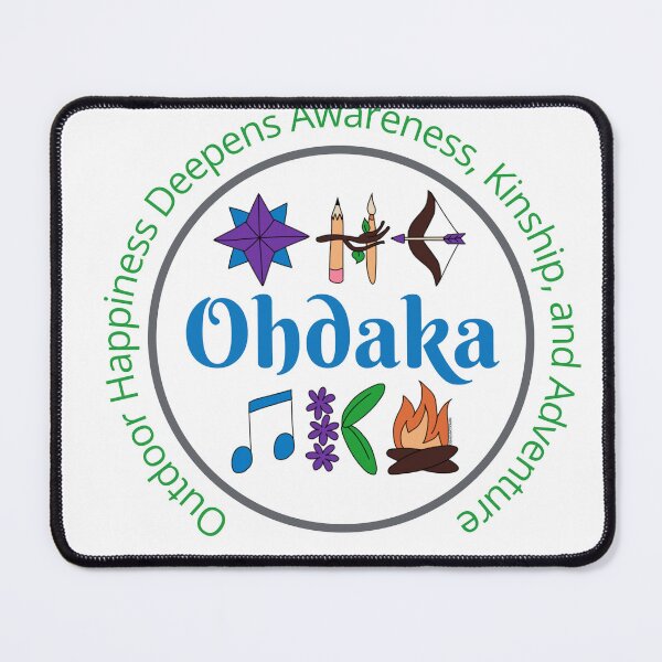 Item preview, Updated Ohdaka Logo designed and sold by Shooting Star Adventures, Inc..