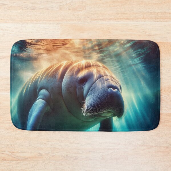 Item preview, Manatee Art #18 | Manatee Lovers designed and sold by ksgraphics222.