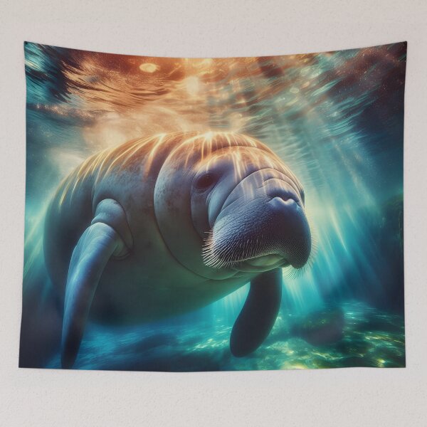Item preview, Manatee Art #18 | Manatee Lovers designed and sold by ksgraphics222.