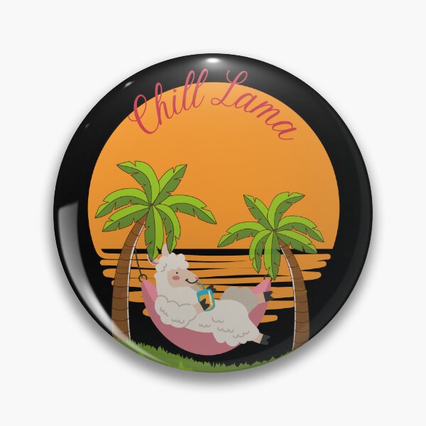 Item preview, Chill Lama designed and sold by Bison Artistry.