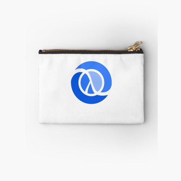 Item preview, Clojure Language Blue Logo camiseta de manga larga designed and sold by Rainwater Merch.