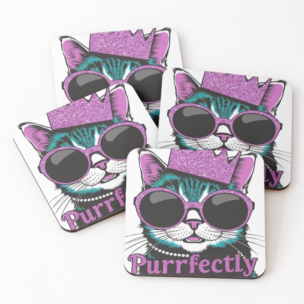 Item preview, "Purrfectly Fabulous"  designed and sold by Maximilianos.