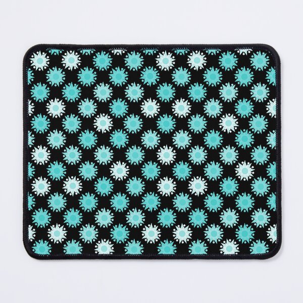 Item preview, DecoSuns Cyans on Black designed and sold by Art in My Loft.