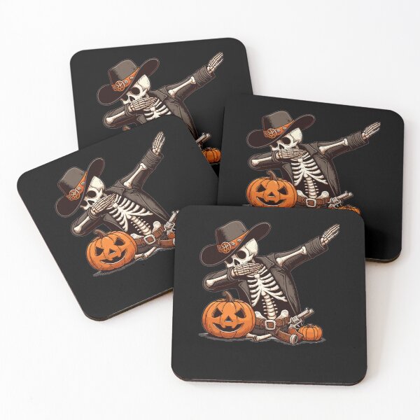 Item preview, Dabbing Skeleton Cowboy Halloween Costume Dab designed and sold by Artistoos.