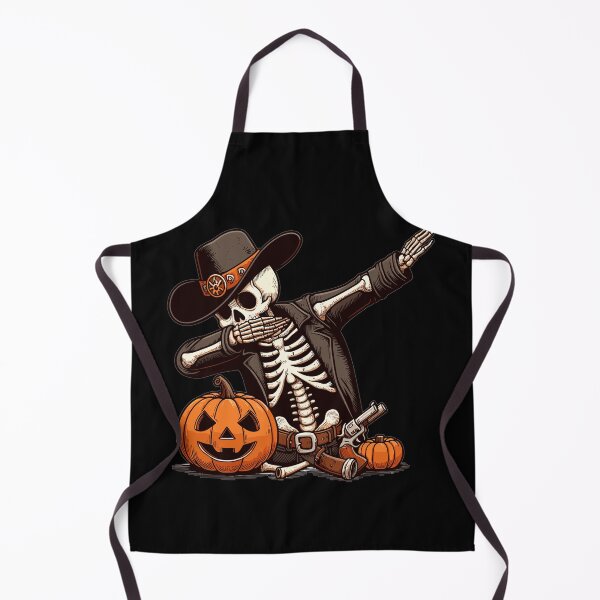 Item preview, Dabbing Skeleton Cowboy Halloween Costume Dab designed and sold by Artistoos.