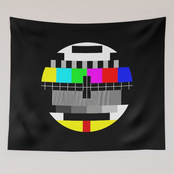 Item preview, 455 90'S Tv Test Pattern	 designed and sold by qxepfgfkc26.