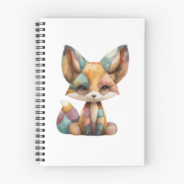 Item preview,  Patchwork Colored  Fox designed and sold by LLdreams.