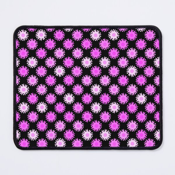 Item preview, DecoSuns Magentas on Black designed and sold by Art in My Loft.