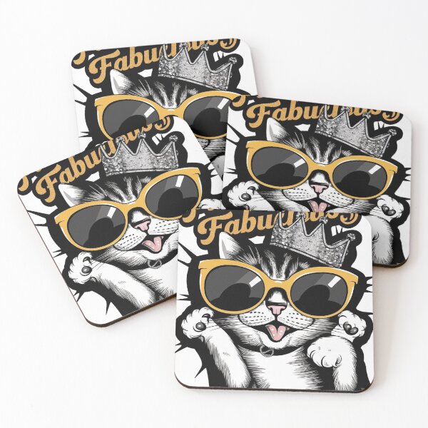 Item preview,  "Purrfectly Fabulous" 2 designed and sold by Maximilianos.