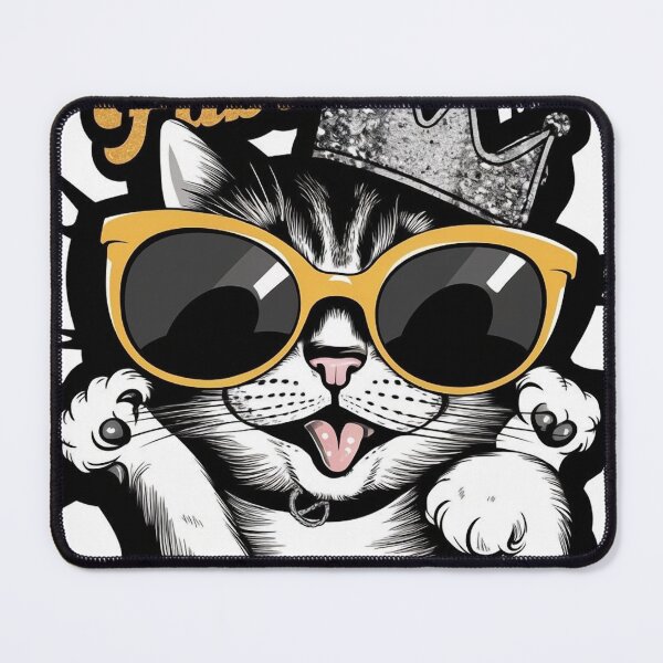 Item preview,  "Purrfectly Fabulous" 2 designed and sold by Maximilianos.