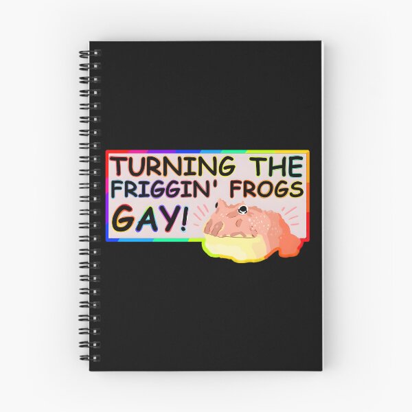 Item preview, 538 Turning The Friggin' Frogs Gay	 designed and sold by dzcwmopvjiw50.