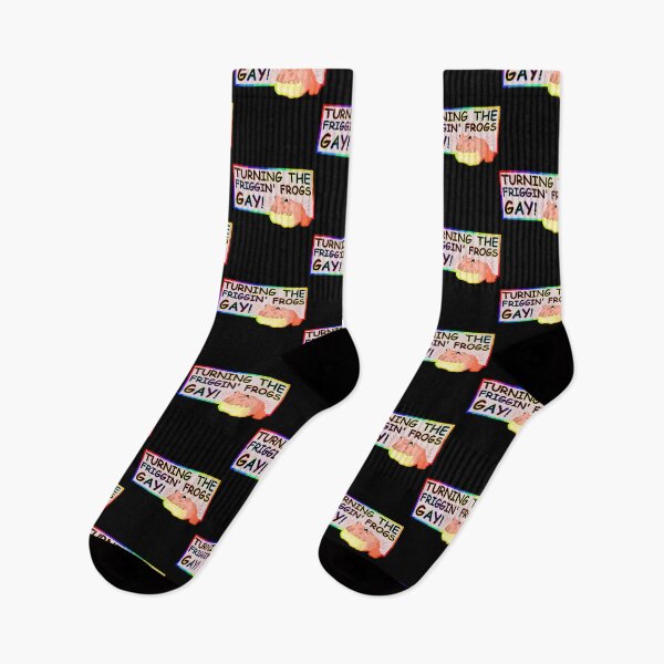 Item preview, 538 Turning The Friggin' Frogs Gay	 designed and sold by dzcwmopvjiw50.