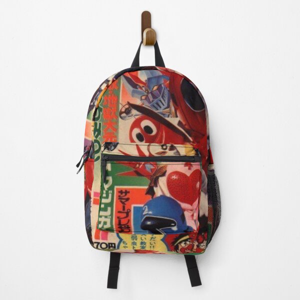 Item preview, Vintage Japanese Power Ranger Print designed and sold by Dooby's Bizarre .