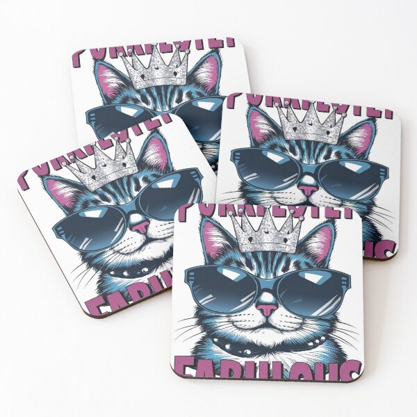 Item preview,   "Purrfectly Fabulous" 3 designed and sold by Maximilianos.
