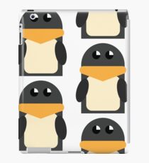 Cute Penguin Design iPad Case/Skin