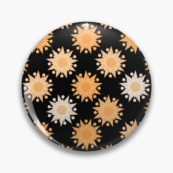 Item preview, DecoSuns Oranges on Black designed and sold by Art in My Loft.