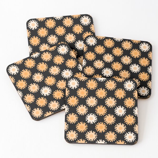 Item preview, DecoSuns Oranges on Black designed and sold by Art in My Loft.