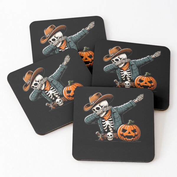 Item preview, Dabbing Skeleton Cowboy Halloween Costume Dab designed and sold by Artistoos.