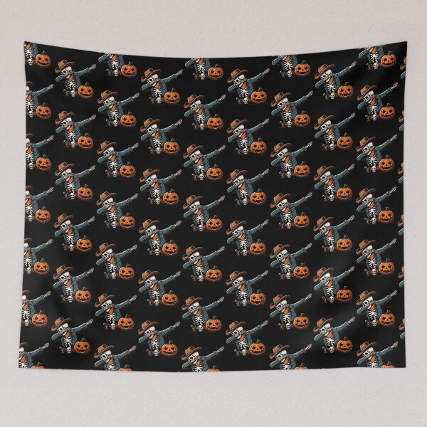 Item preview, Dabbing Skeleton Cowboy Halloween Costume Dab designed and sold by Artistoos.
