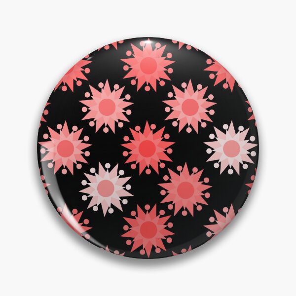 Item preview, DecoSuns Reds on Black designed and sold by Art in My Loft.
