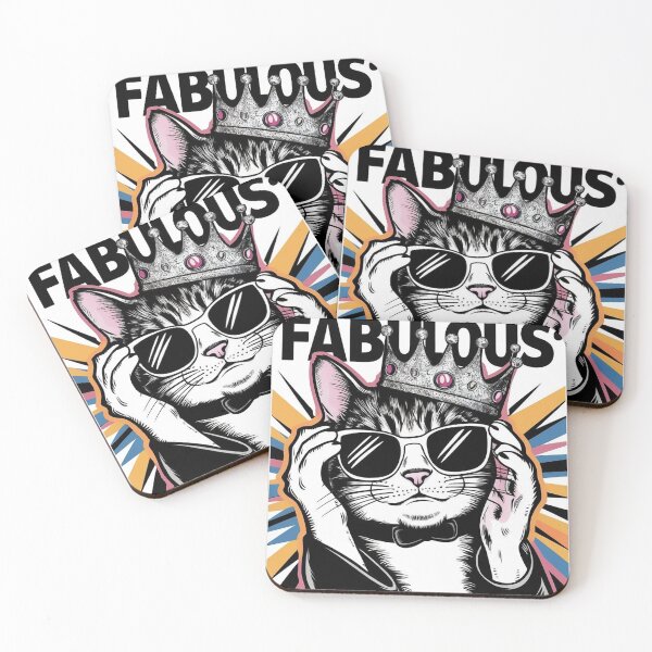 Item preview,   "Purrfectly Fabulous" 4 designed and sold by Maximilianos.