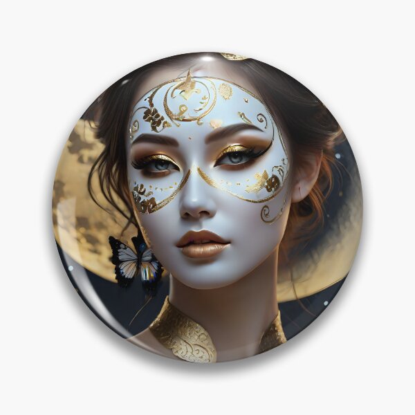 Item preview, The Lady of the Moon, Light your own path, as the moon lights the night designed and sold by roman747.