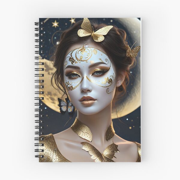 Item preview, The Lady of the Moon, Light your own path, as the moon lights the night designed and sold by roman747.