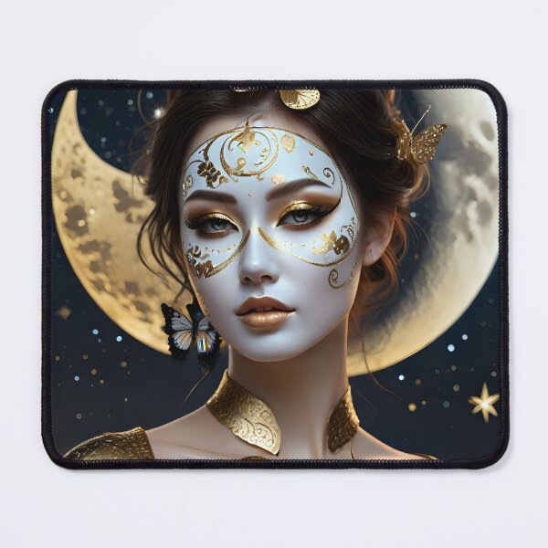 Item preview, The Lady of the Moon, Light your own path, as the moon lights the night designed and sold by roman747.