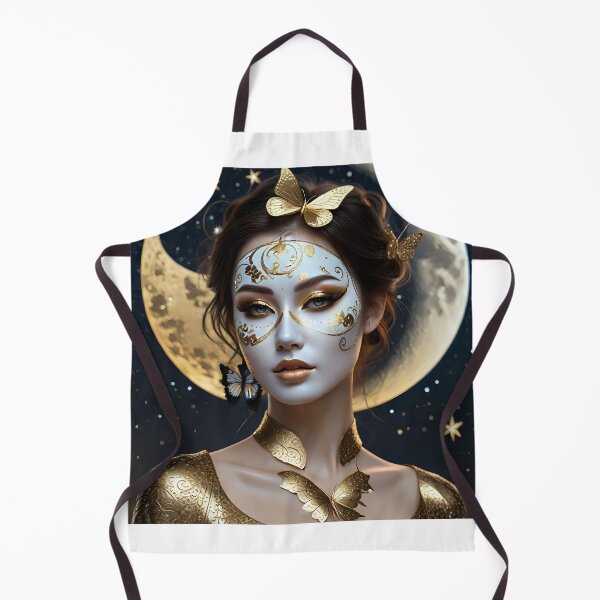 Item preview, The Lady of the Moon, Light your own path, as the moon lights the night designed and sold by roman747.